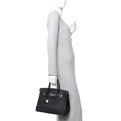 Hermes Togo Birkin 30 Black 3 of 21