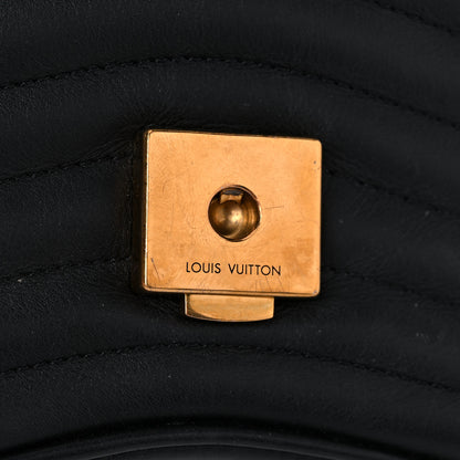 Louis Vuitton Calfskin New Wave Chain PM Black 11 of 13