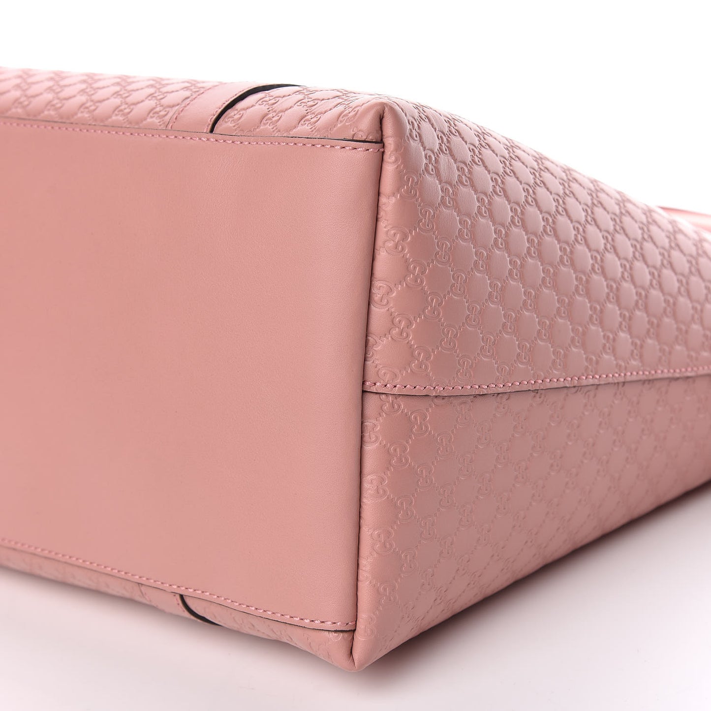 Soft Microguccissima Large Dome Satchel Soft Pink