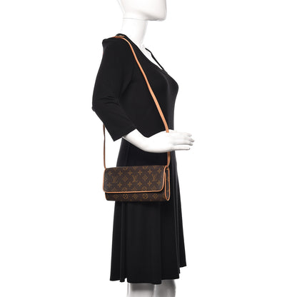 Louis Vuitton Monogram Pochette Twin GM 2 of 11