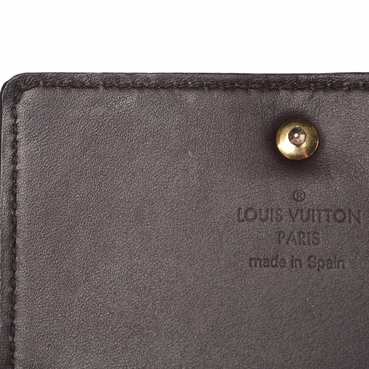 Vernis Business Card Holder Amarante