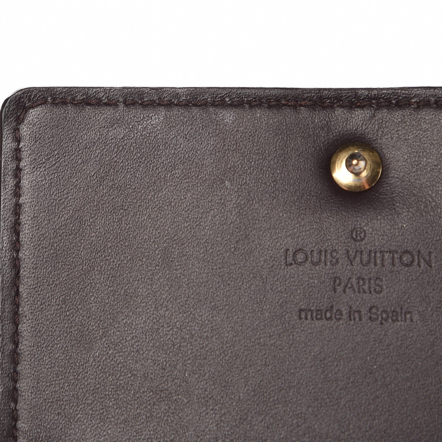 Louis Vuitton Vernis Business Card Holder Amarante 7 of 11