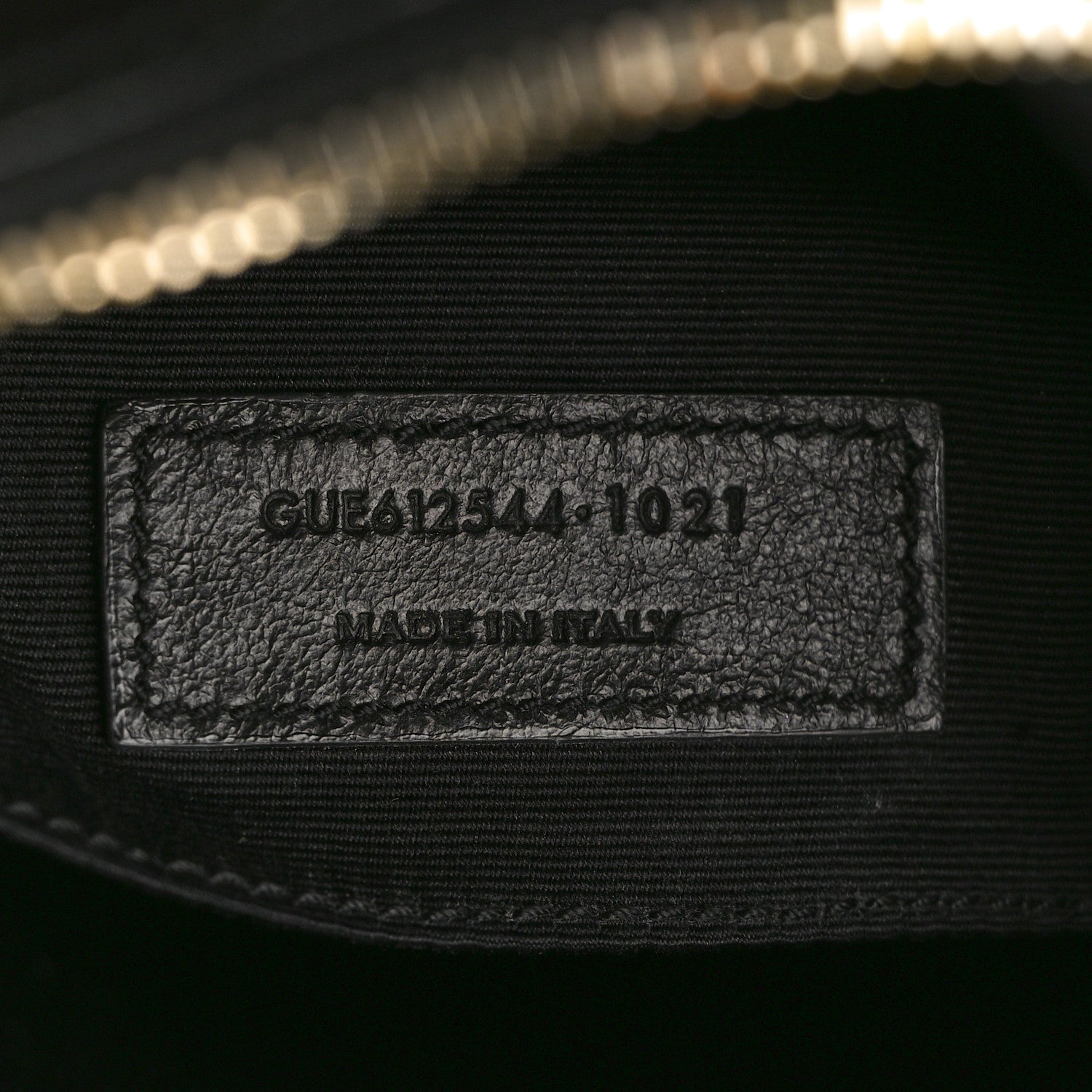 Saint Laurent Calfskin Matelasse Monogram Lou Camera Bag Black 7 of 10