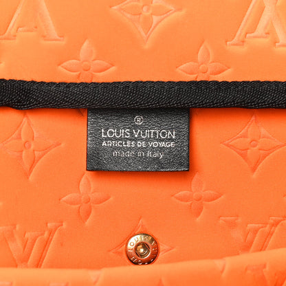Louis Vuitton Neoprene Monogram Scuba GM Orange 5 of 8