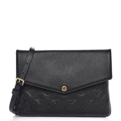Louis Vuitton Empreinte Twice Black 1 of 8