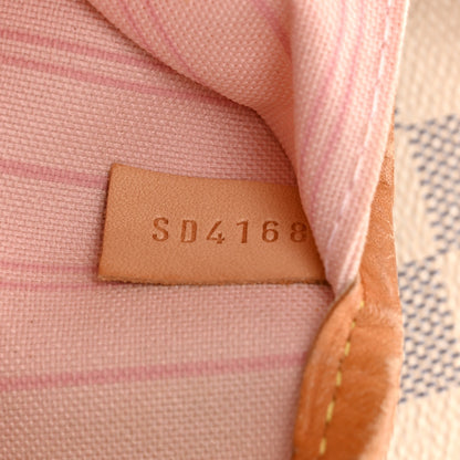 Louis Vuitton Damier Azur Neo Neverfull GM Rose Ballerine 9 of 12