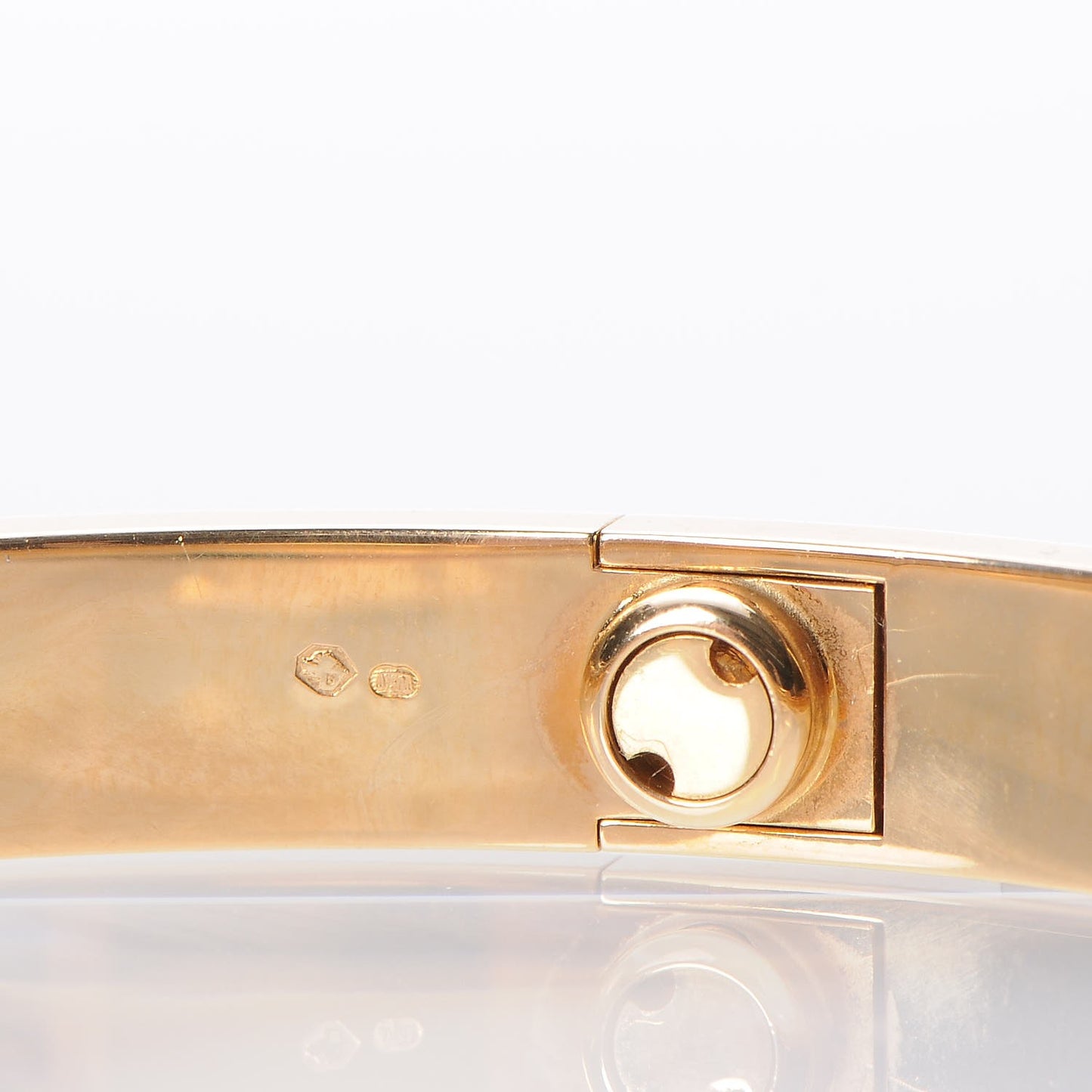 18K Yellow Gold LOVE Bracelet 18