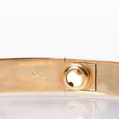 Cartier 18K Yellow Gold LOVE Bracelet 18 6 of 10
