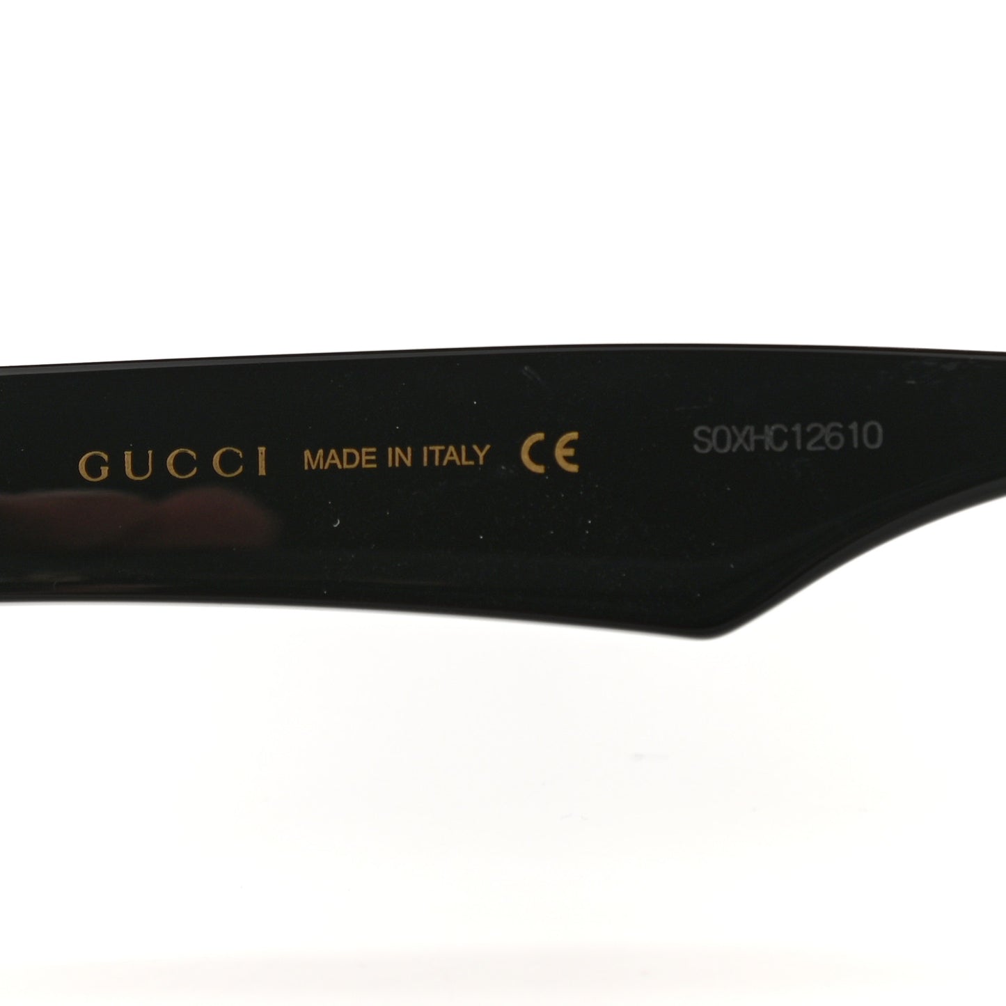 Acetate Mask Frame GG0997S Sunglasses Black