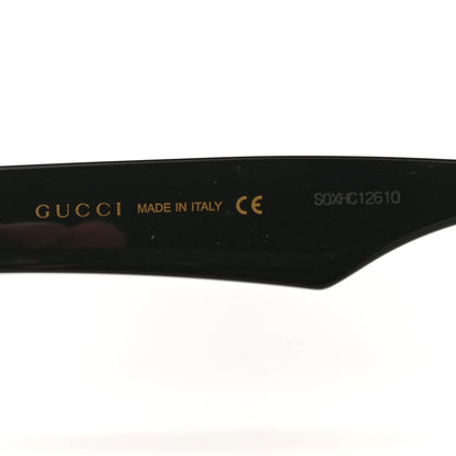 Gucci Acetate Mask Frame GG0997S Sunglasses Black 8 of 10