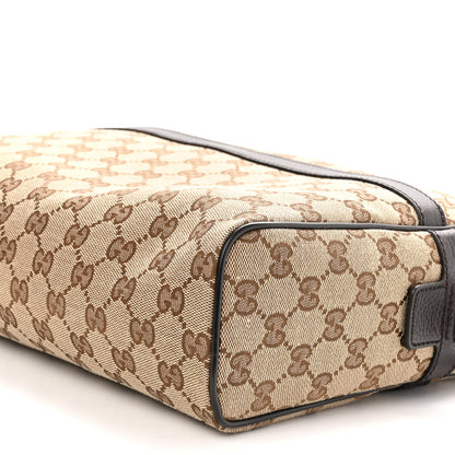 Gucci Monogram Messenger Bag Dark Brown 9 of 9
