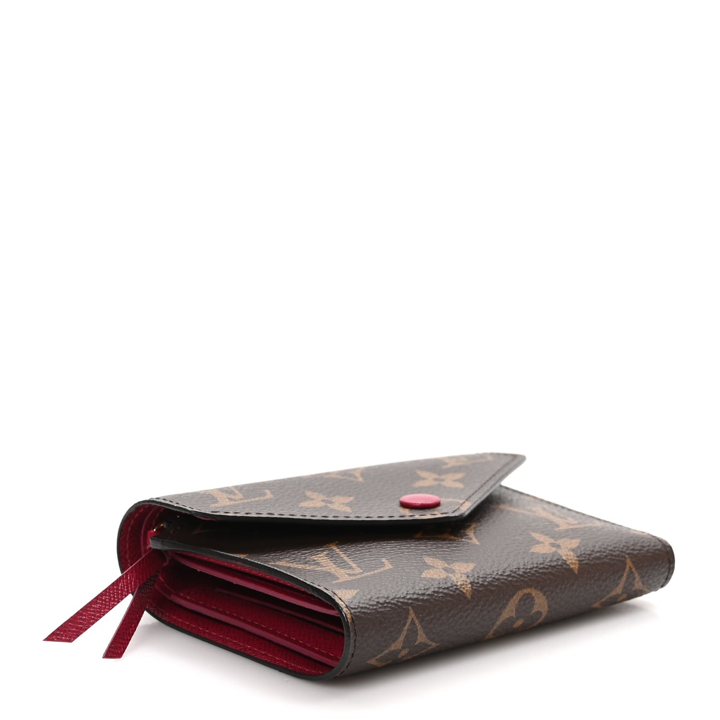 Monogram Victorine Wallet Fuchsia