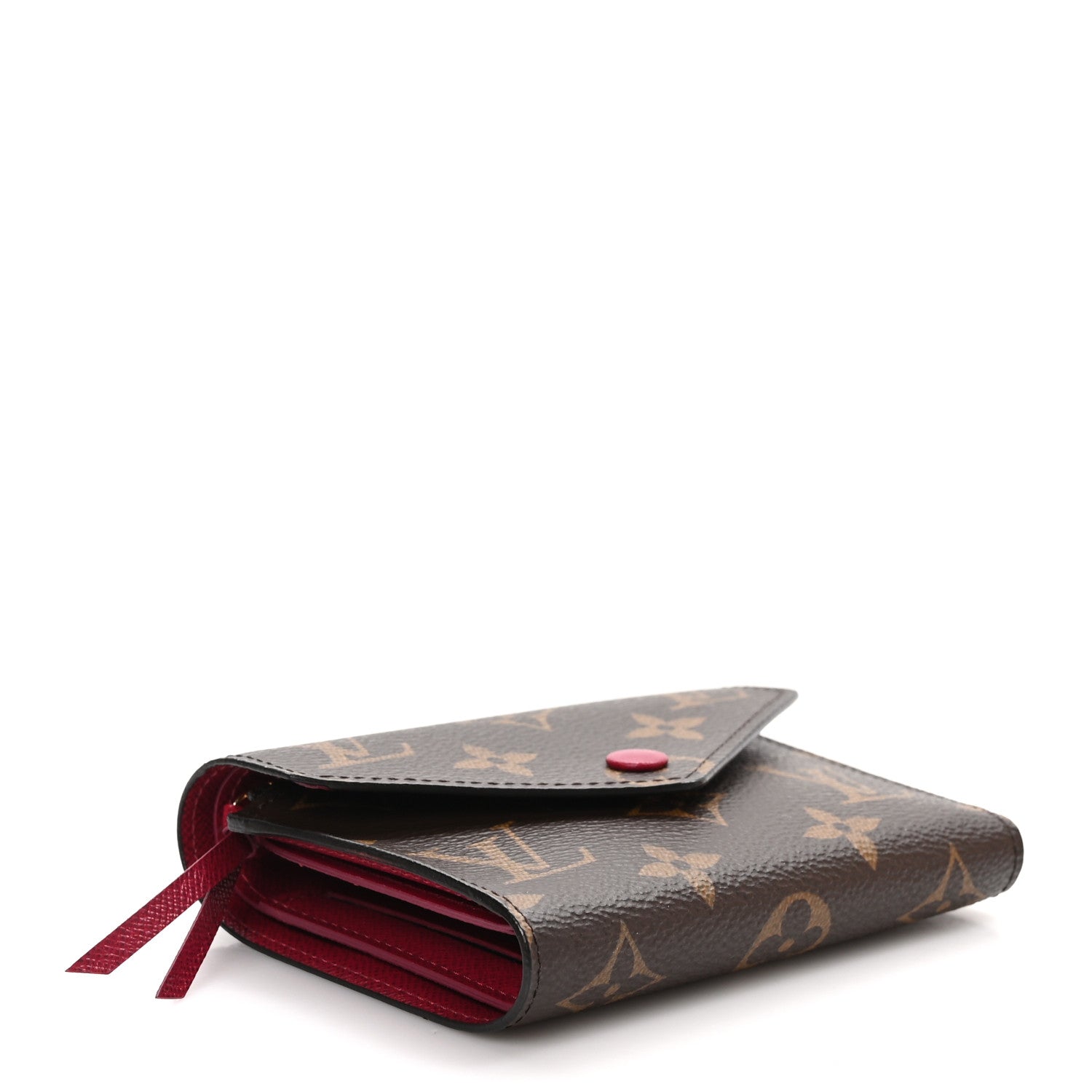 Louis Vuitton Monogram Victorine Wallet Fuchsia 4 of 9