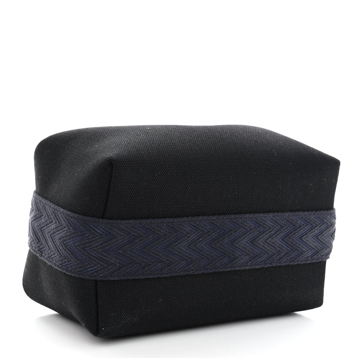 Canvas Small Bride-A-Brac Pouch Black Bleu Nuit