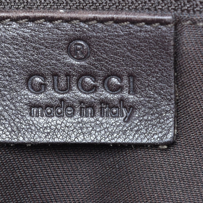 Gucci Monogram Medium Sukey Tote Dark Brown 6 of 13