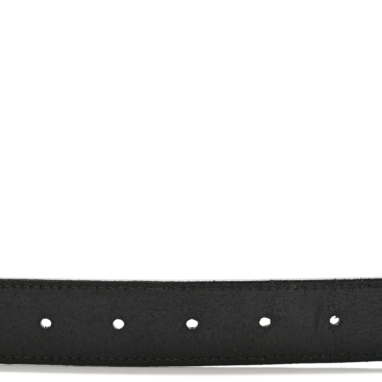 Calfskin Interlocking G Belt 80 32 Black