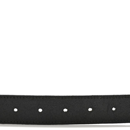 Gucci Calfskin Interlocking G Belt 80 32 Black 4 of 7