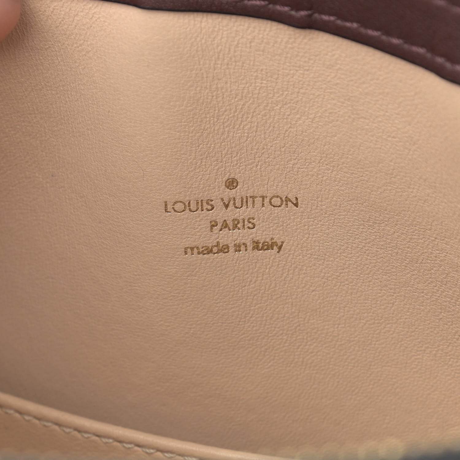 Louis Vuitton Monogram Speedy Amazon PM White Chocolat 9 of 10