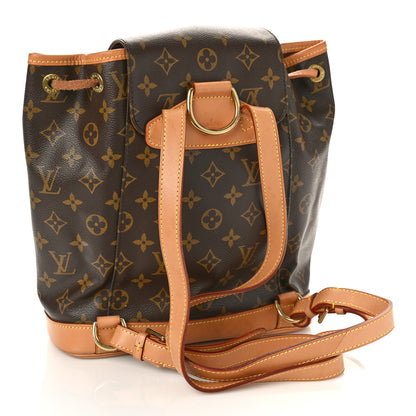 Louis Vuitton Monogram Montsouris MM Backpack 3 of 8