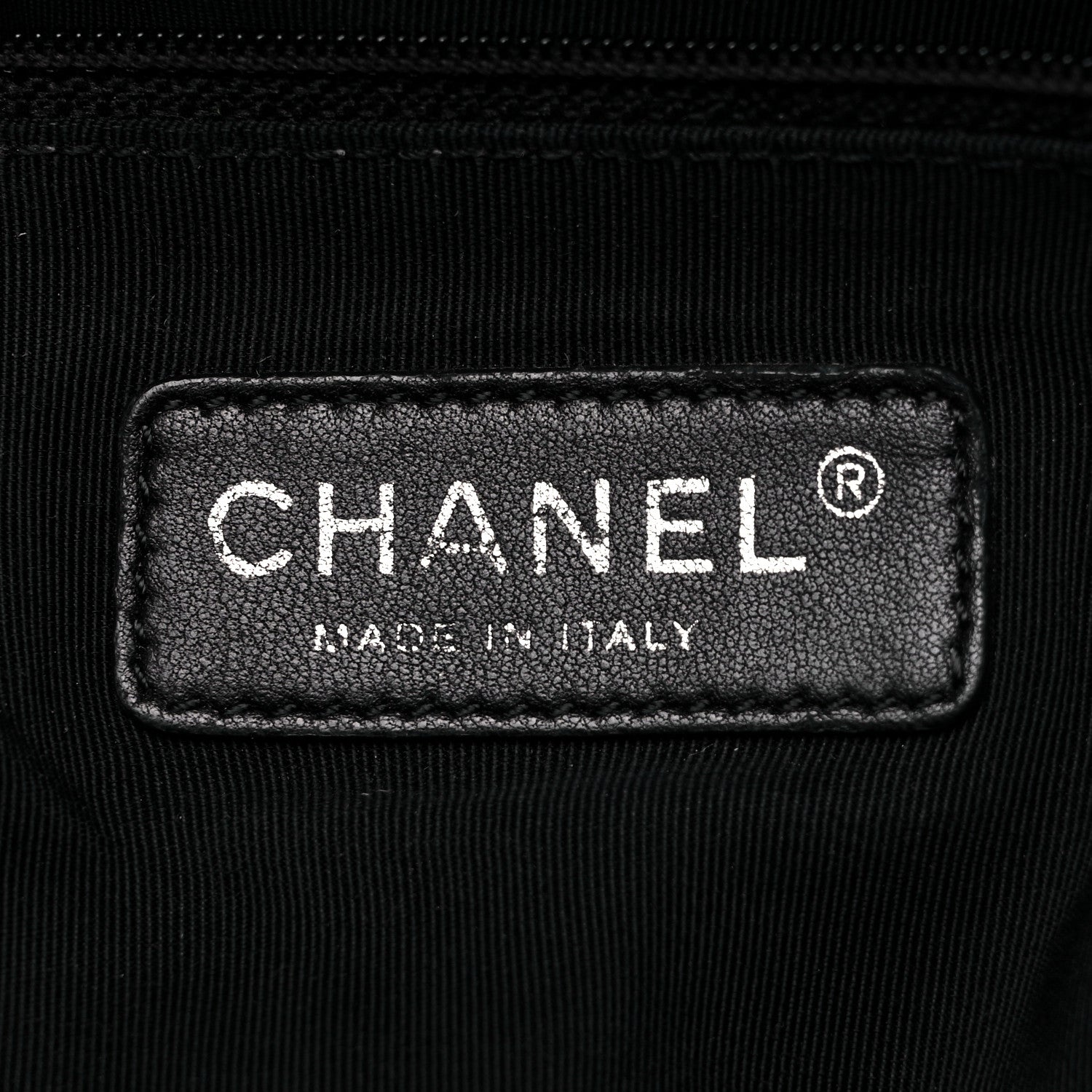 Chanel Metallic Calfskin Quilted Large Chain Me Hobo Dark Grey 7 of 8