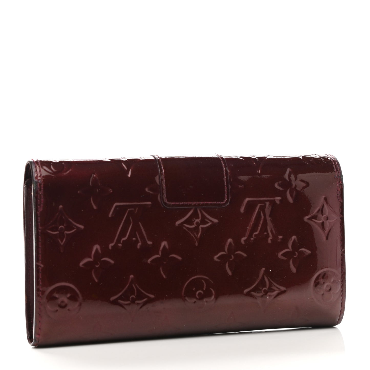 Vernis Sarah Noeud Wallet Rouge Fauviste