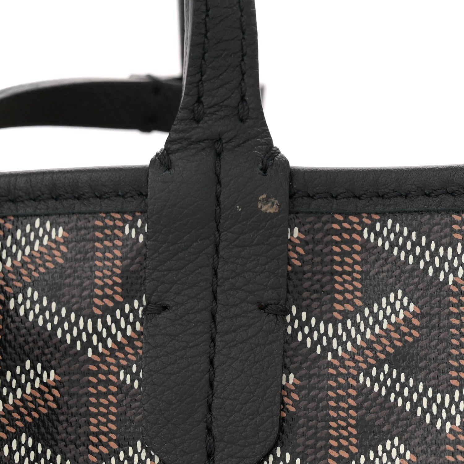 Goyard Goyardine Saint Louis PM Black 12 of 12