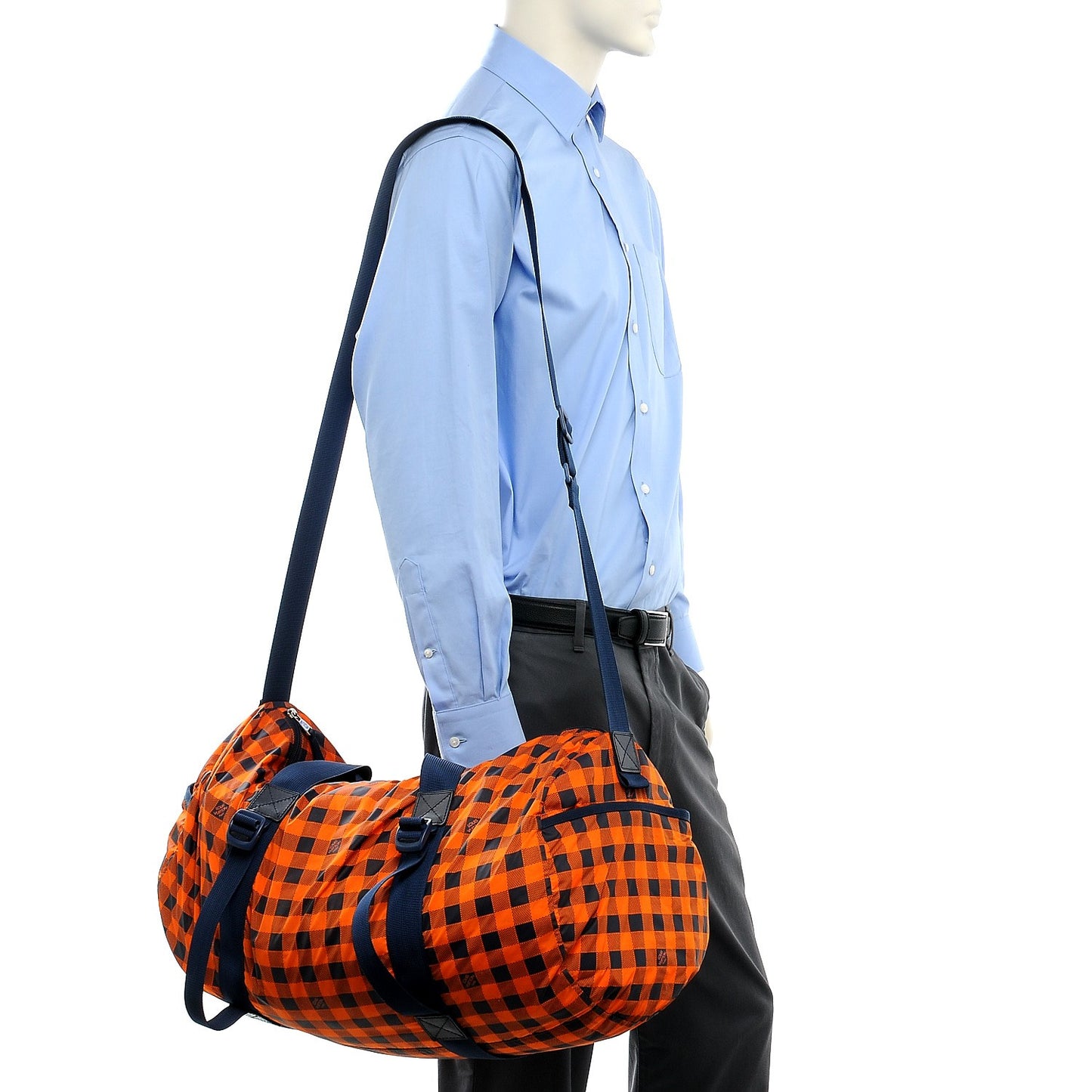 Nylon Damier Masai Adventure Practical Orange