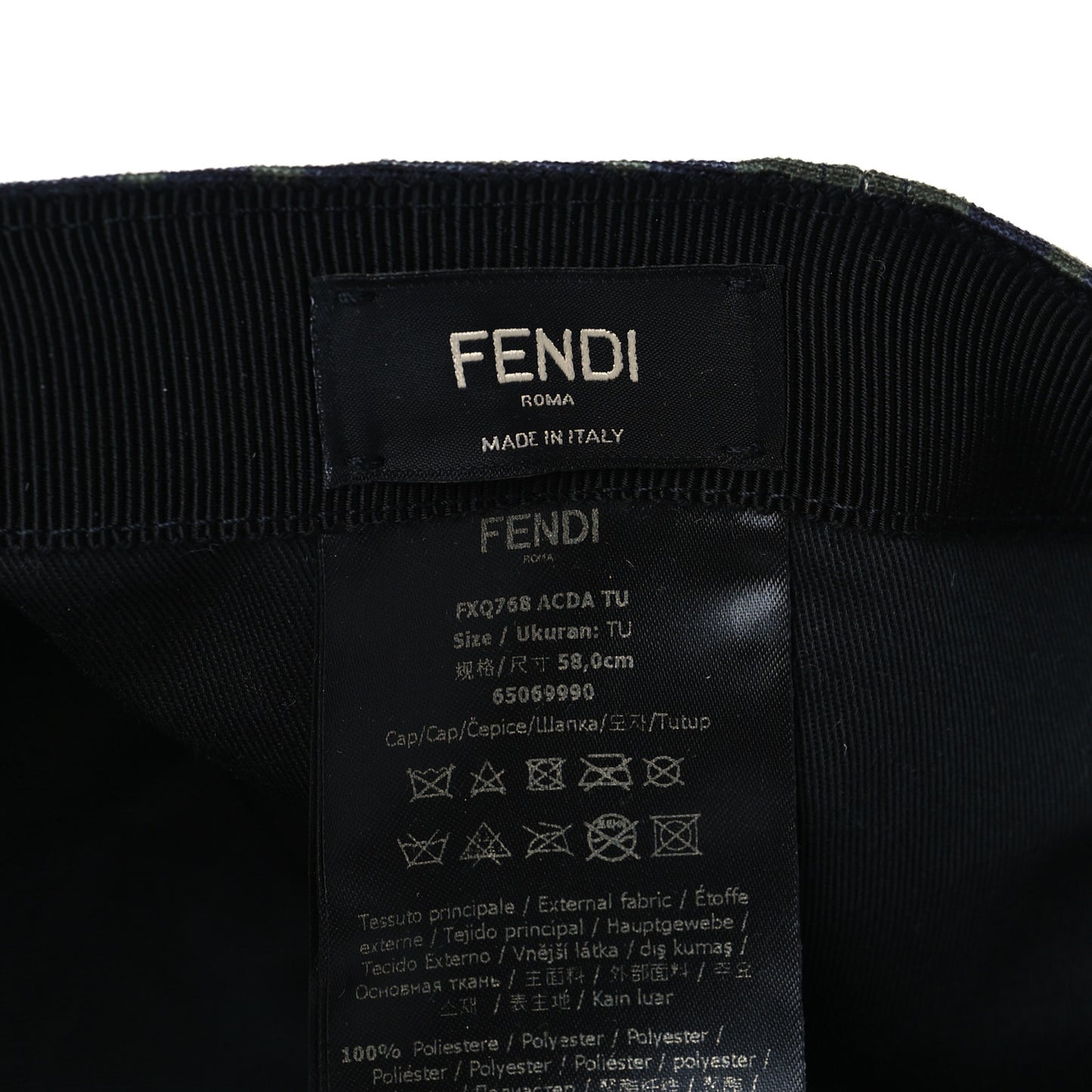 Canvas FF Reloaded Baseball Hat Tobacco Yellow