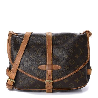 Louis Vuitton Monogram Saumur 30 1 of 21