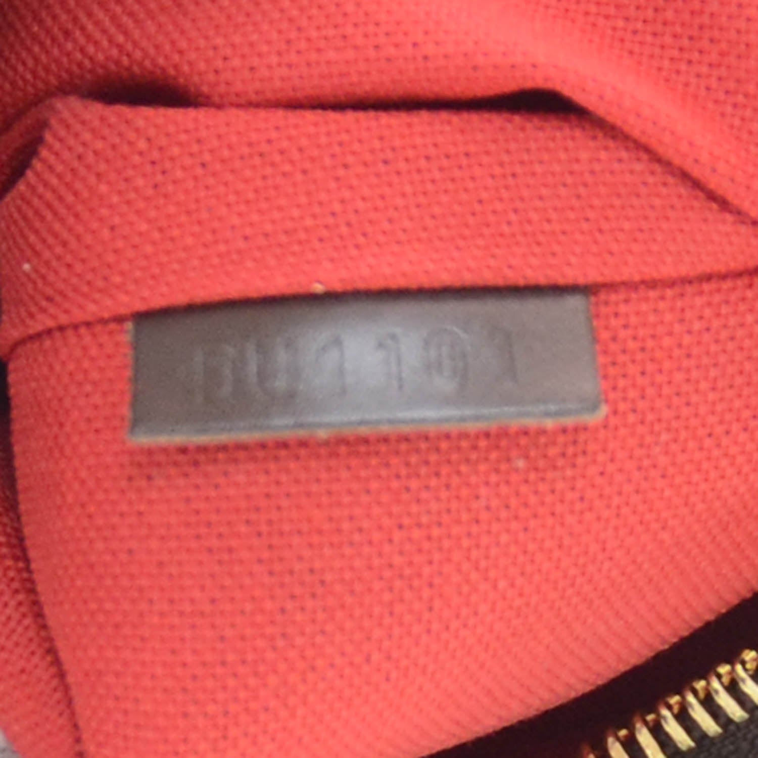 Louis Vuitton Damier Ebene Bloomsbury GM 6 of 7