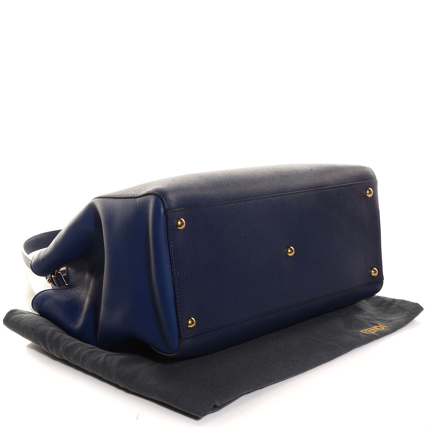 Vitello Elite Regular 2Jours Tote Blue