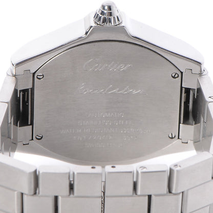 Cartier Stainless Steel 37mm Roadster Automatic Watch 5 of 12