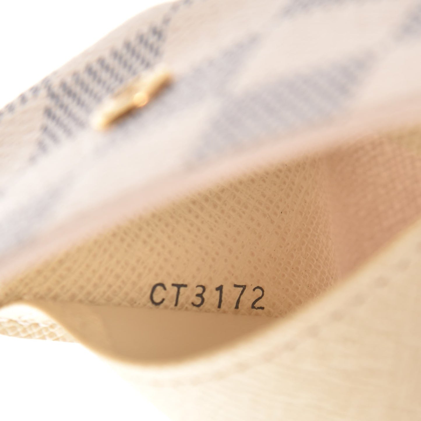 Damier Azur Multicles 4 Key Holder
