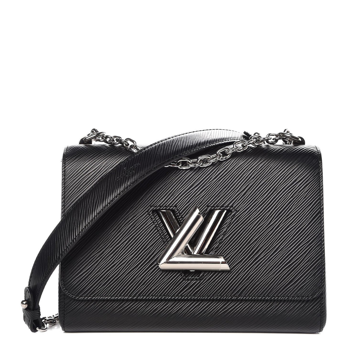 Epi Twist Shoulder Bag MM Black