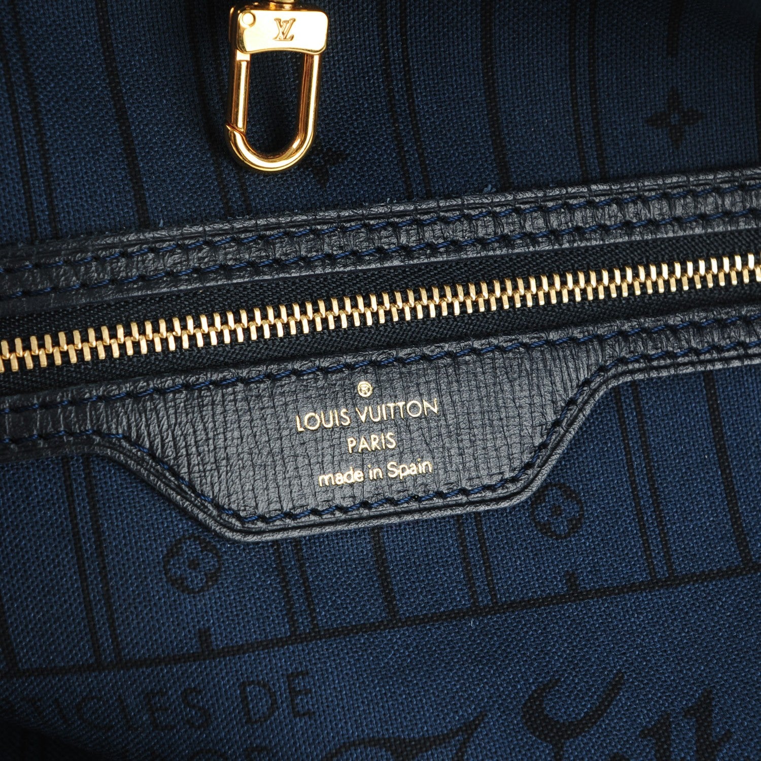 Louis Vuitton Monogram Idylle Neverfull MM Encre 10 of 11