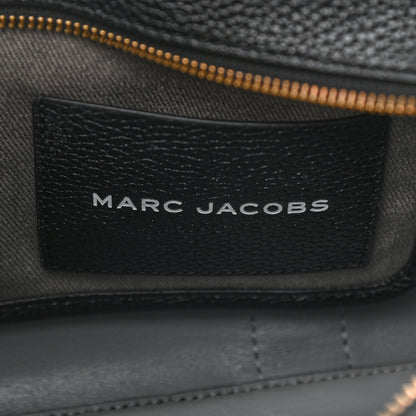 Marc Jacobs Grained Calfskin Small The Tote Bag Black 6 of 11