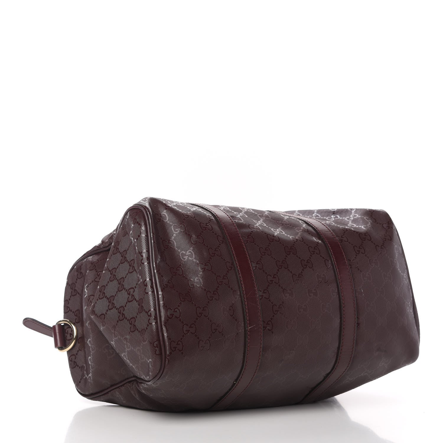 Gucci Imprime Monogram Medium Joy Boston Bordeaux 4 of 15