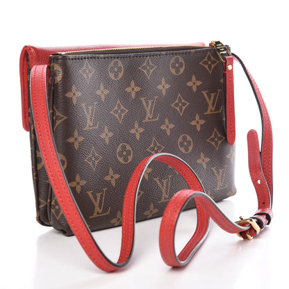 Louis Vuitton Monogram Twice Pochette Cherry 3 of 12