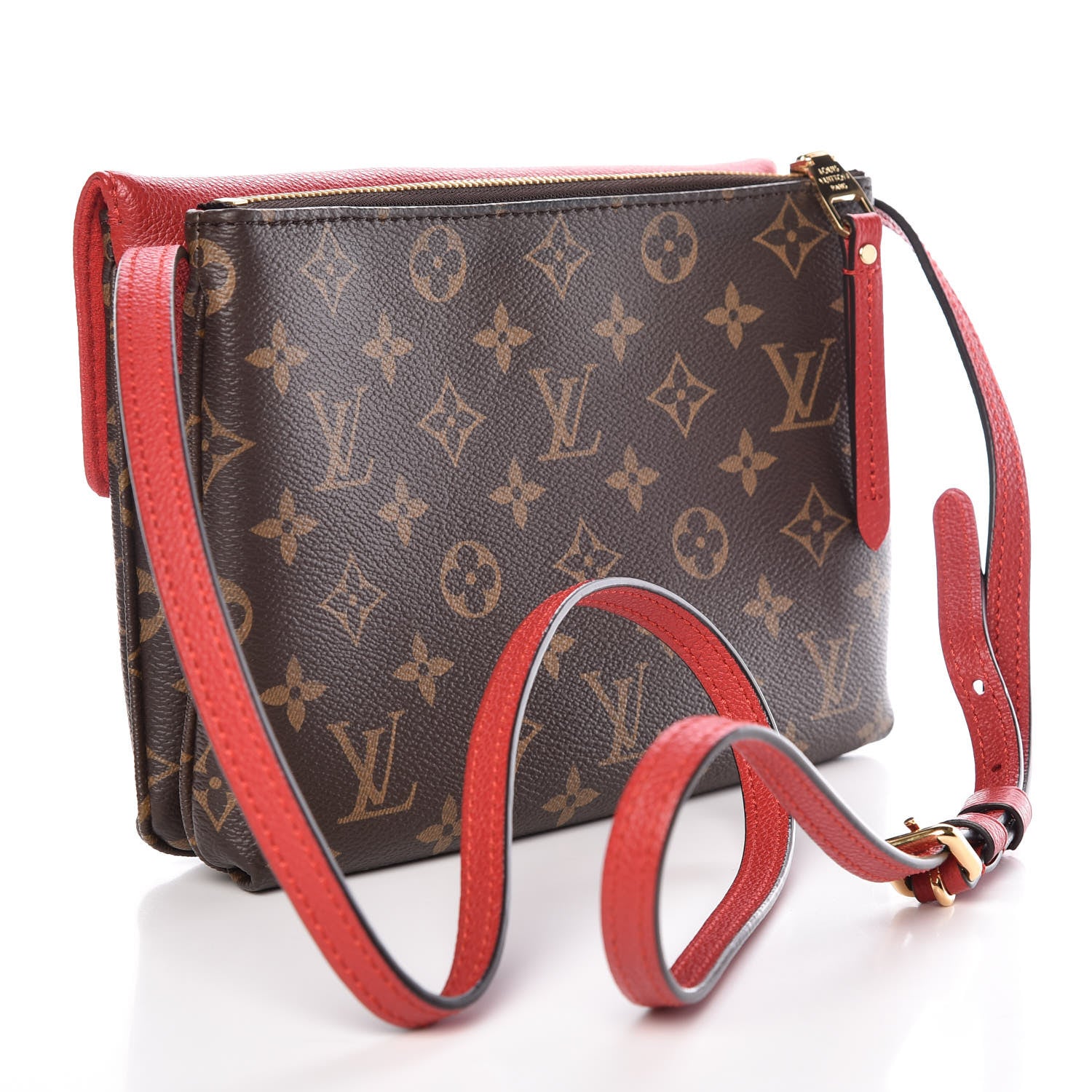 Louis Vuitton Monogram Twice Pochette Cherry 3 of 12