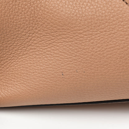 Gucci Pebbled Calfskin Medium Soho Chain Shoulder Bag Rose Beige 14 of 20
