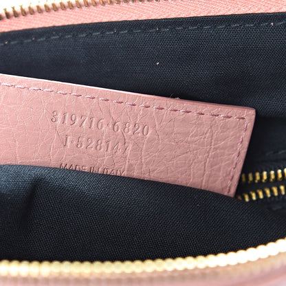 Balenciaga Agneau Giant 12 Gold Hardware Flat Crossbody Rose Peche 7 of 12