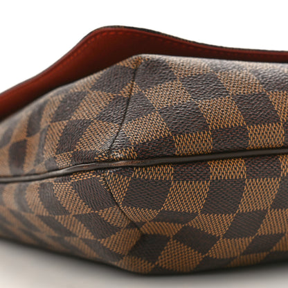 Louis Vuitton Damier Ebene Musette GM 7 of 9