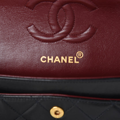 Chanel Lambskin Quilted Small Double Flap Black 6 of 16