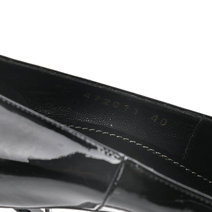 Saint Laurent Patent Opyum 110 Pumps 40 Black 9 of 11