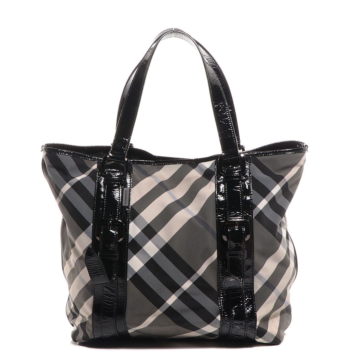 Nylon Beat Check Medium Victoria Tote