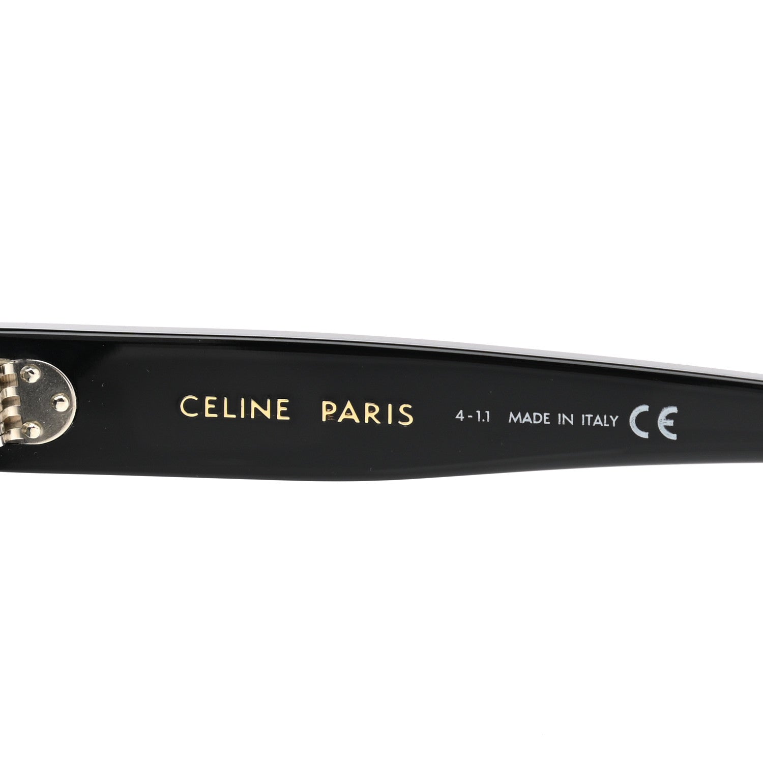 Celine Acetate Sunglasses CL401921 Black 5 of 7