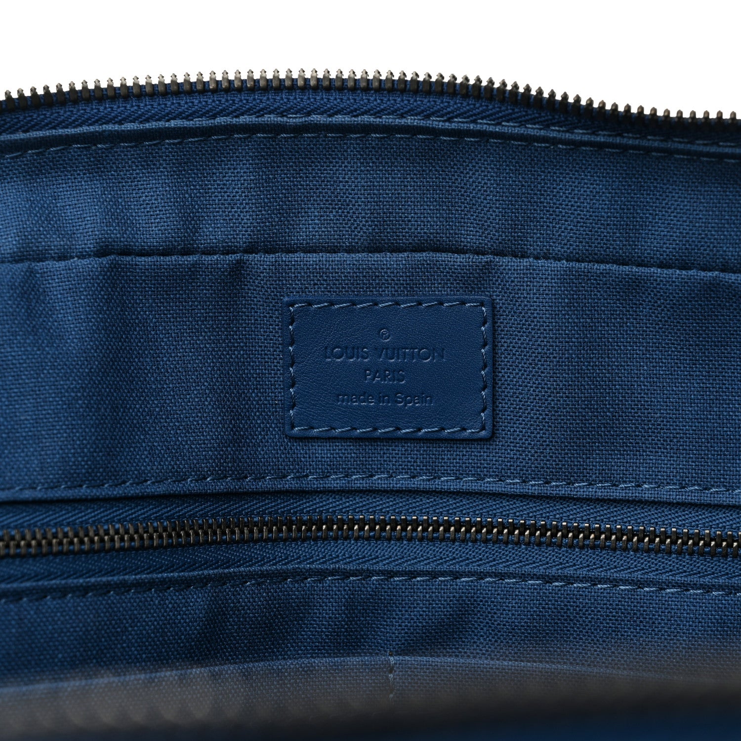 Louis Vuitton Damier Infini Porte-Documents Voyage Neptune 6 of 9