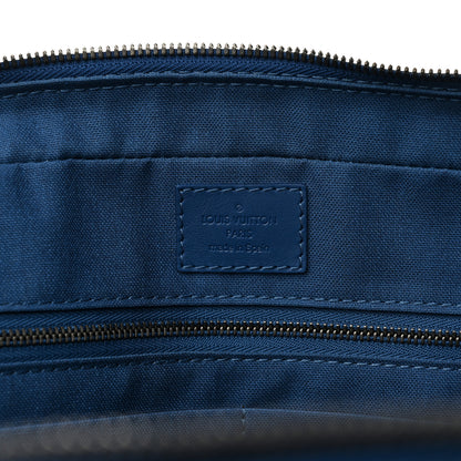 Louis Vuitton Damier Infini Porte-Documents Voyage Neptune 6 of 9