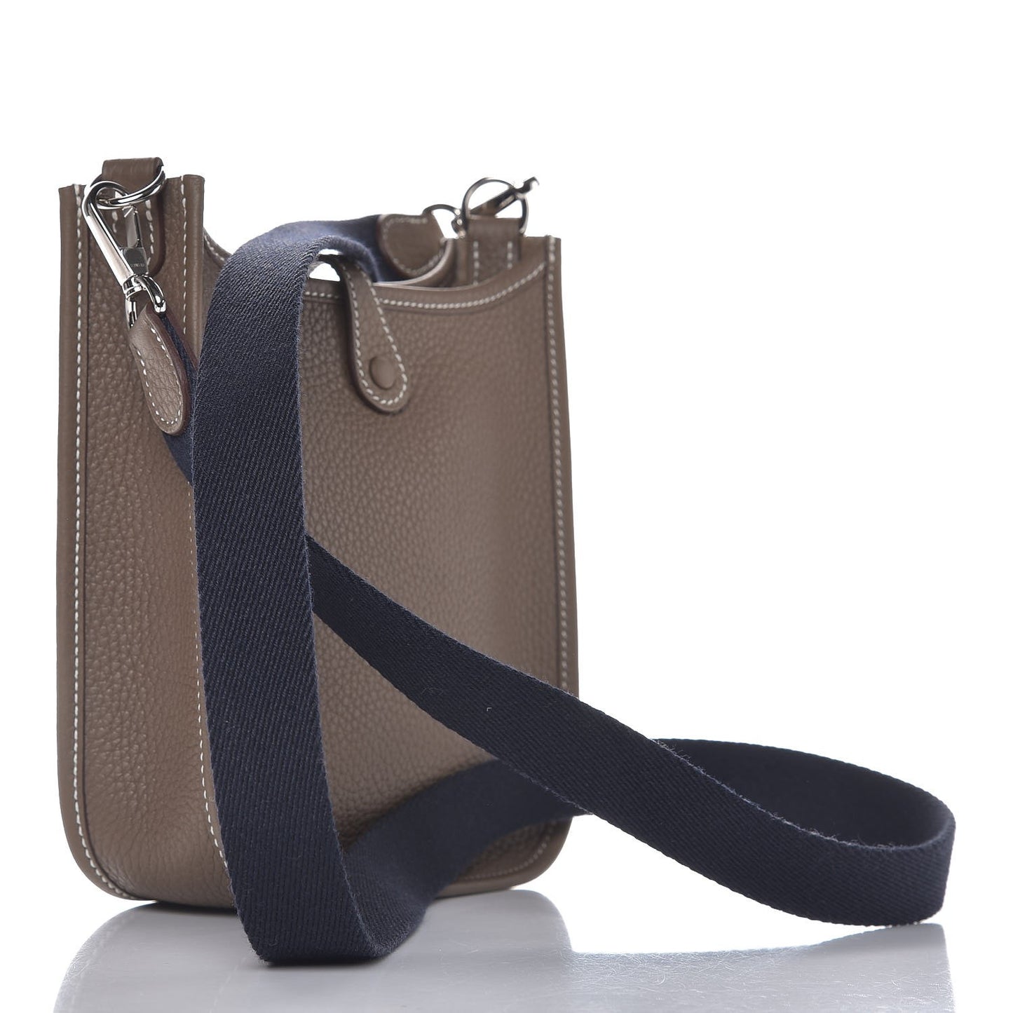 Taurillon Clemence Amazone Evelyne TPM Etoupe Bleu Indigo