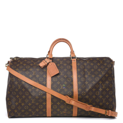 Louis Vuitton Monogram Keepall Bandouliere 60 1 of 17
